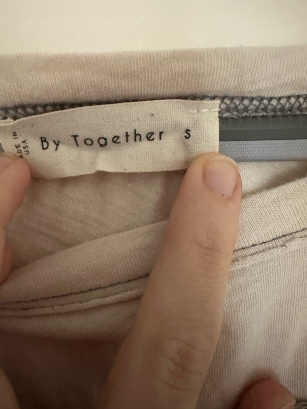 By Together Boxy Tee - Oversized Tee - Size Small - Picture 6 of 10